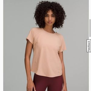 Lululemon Lightweight Stretch Running Short Sleeve Shirt